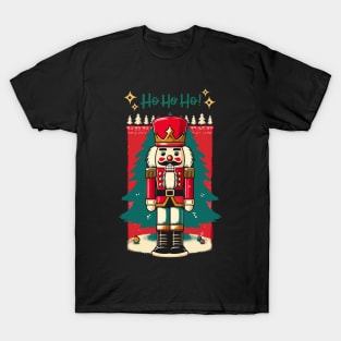 funny christmas nutcracker T-Shirt